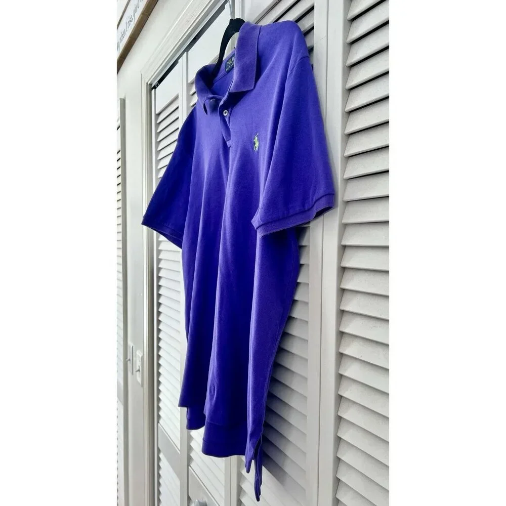 Ralph Lauren‎ Polo Casual Dress Purple Size XL